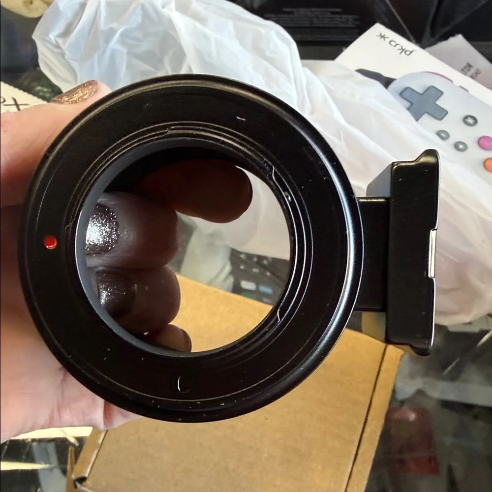 Pro Lens Mount Adapter - Black